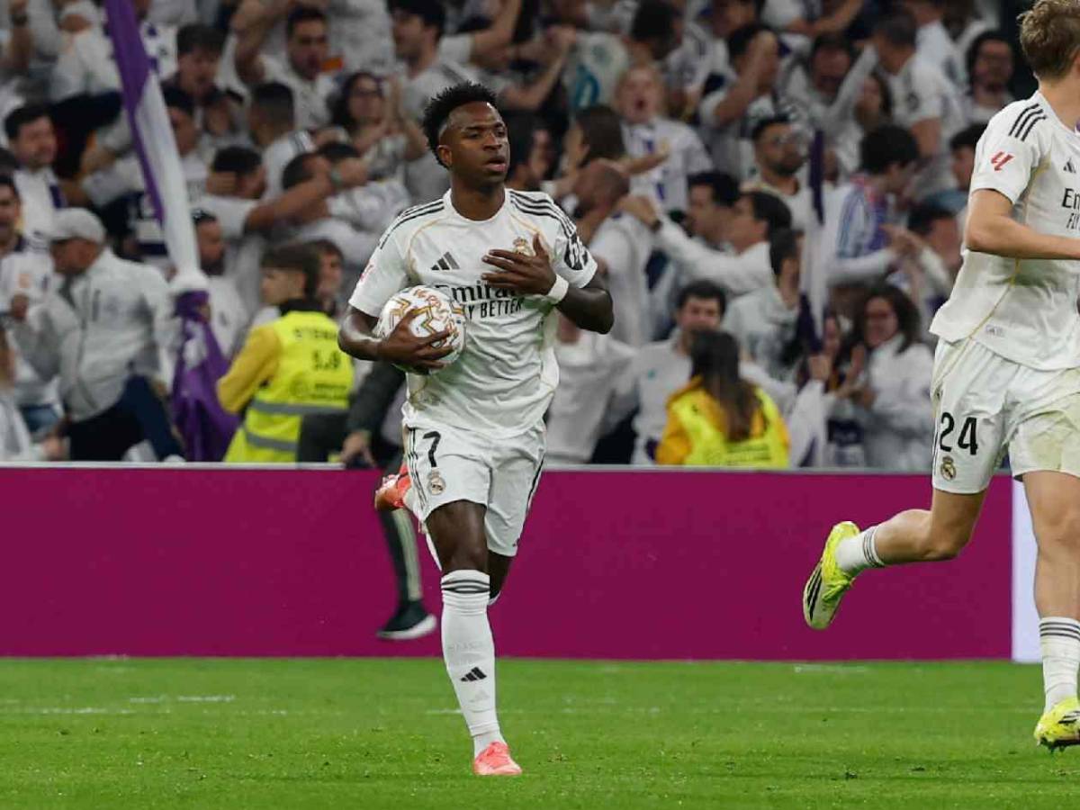 Pichichi LaLiga: Yamal falló y Vinicius responde con doblete; así quedó Mbappé