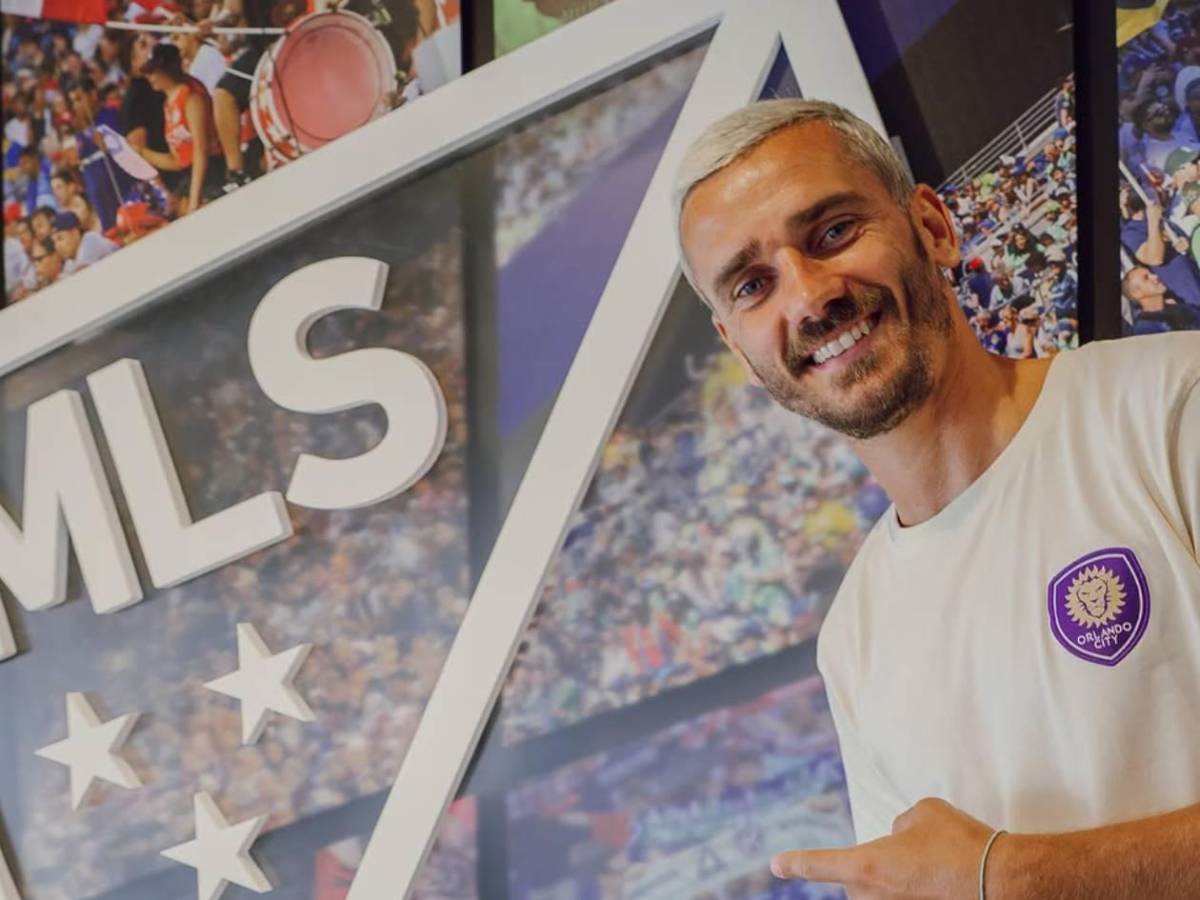 La dura realidad que encontró Griezmann en Estados Unidos