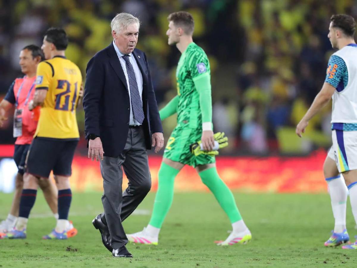 Ancelotti no lo llamó en Brasil y el jugador desató su furia: lo merecía