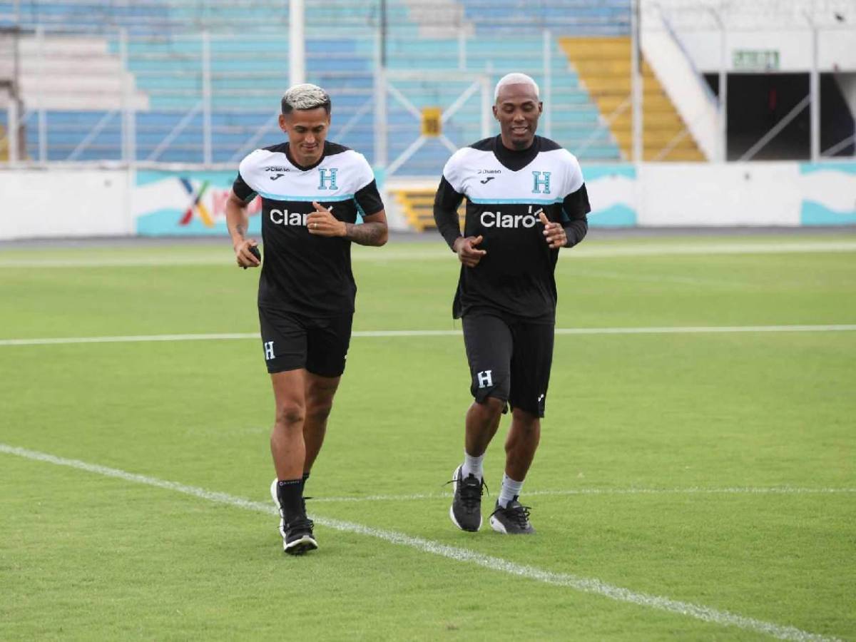 La decisión de Nájar que sorprendió, legionarios presentes y dos no entrenaron