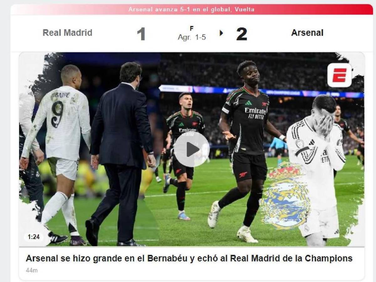 Señalados: revuelo mundial tras fracaso del Real Madrid en Champions
