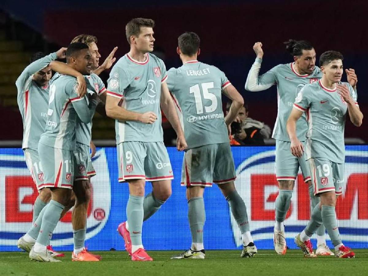 Amargura del Barcelona, locura del Cholo Simeone y la polémica en Copa del Rey