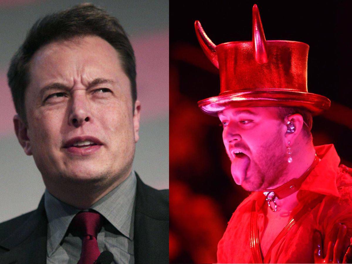 La contundente crítica de Elon Musk a Sam Smith en los Grammy