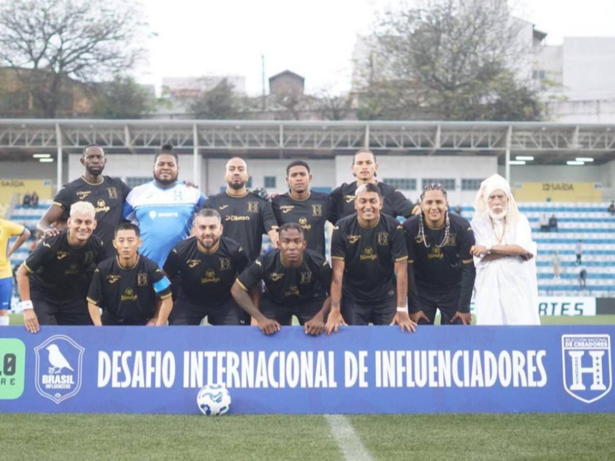 Sorpresa: Deja a la selección de tiktokers de Honduras por una contundente razón