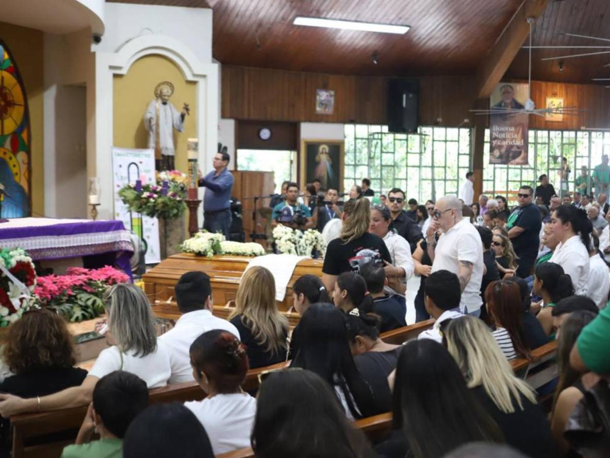 ¡Desgarrador! Llanto y dolor en adiós a Orinson Amaya: Me quiero ir contigo