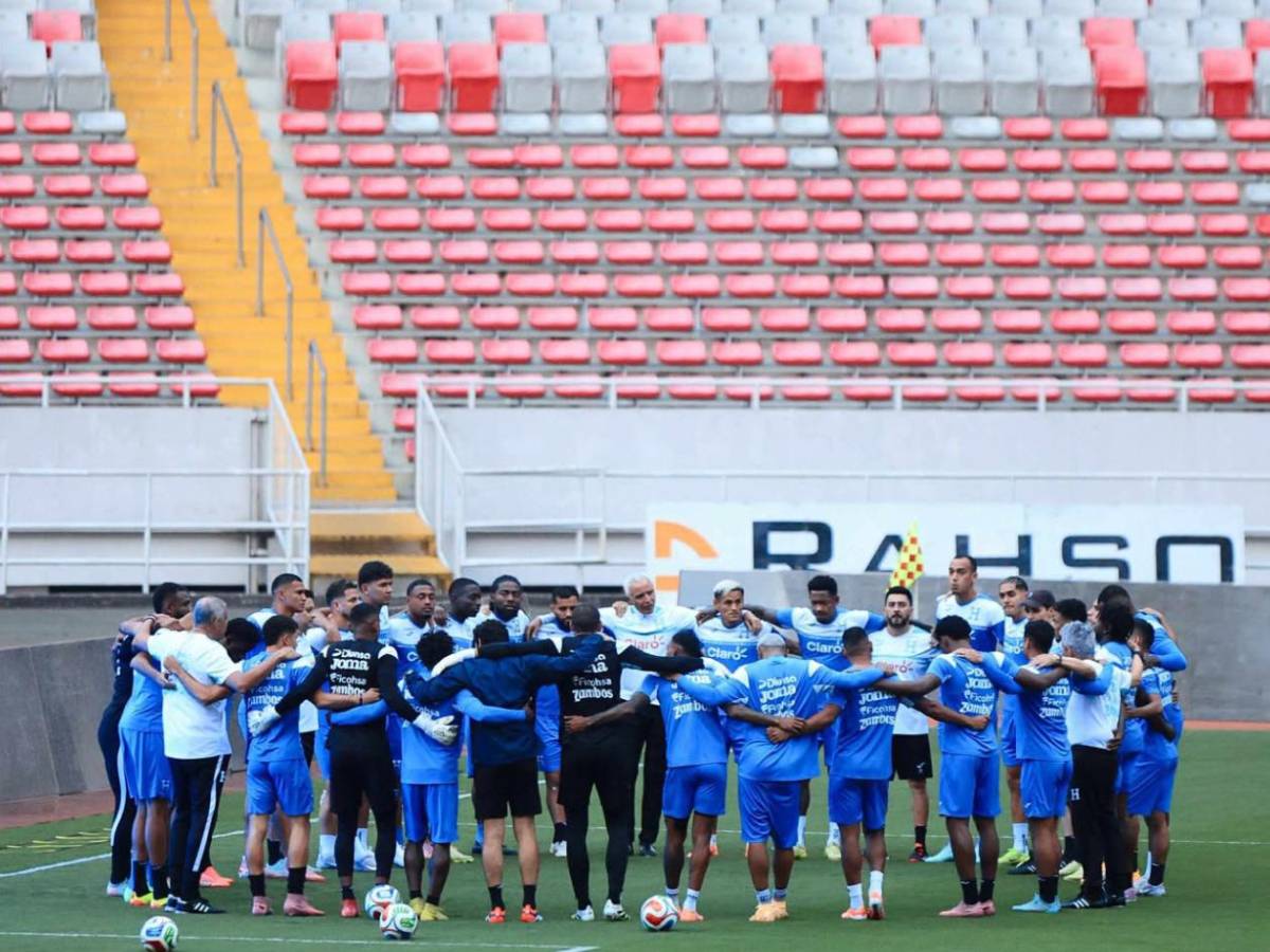 Honduras con tres increíbles sorpresas ante Costa Rica para clasificar al Mundial 2026