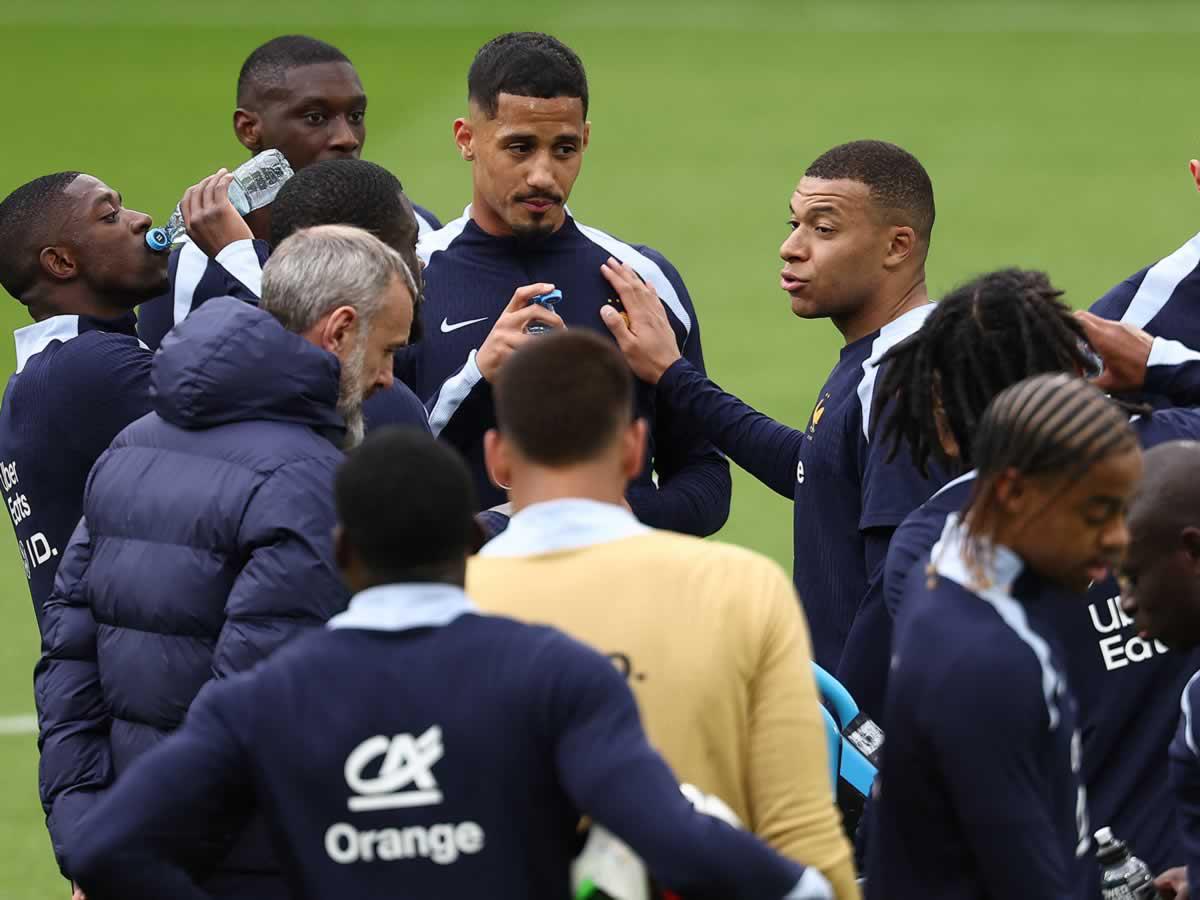 Eurocopa 2024: ¡Alarma con la Selección de Francia y Mbappe a días de su debut!