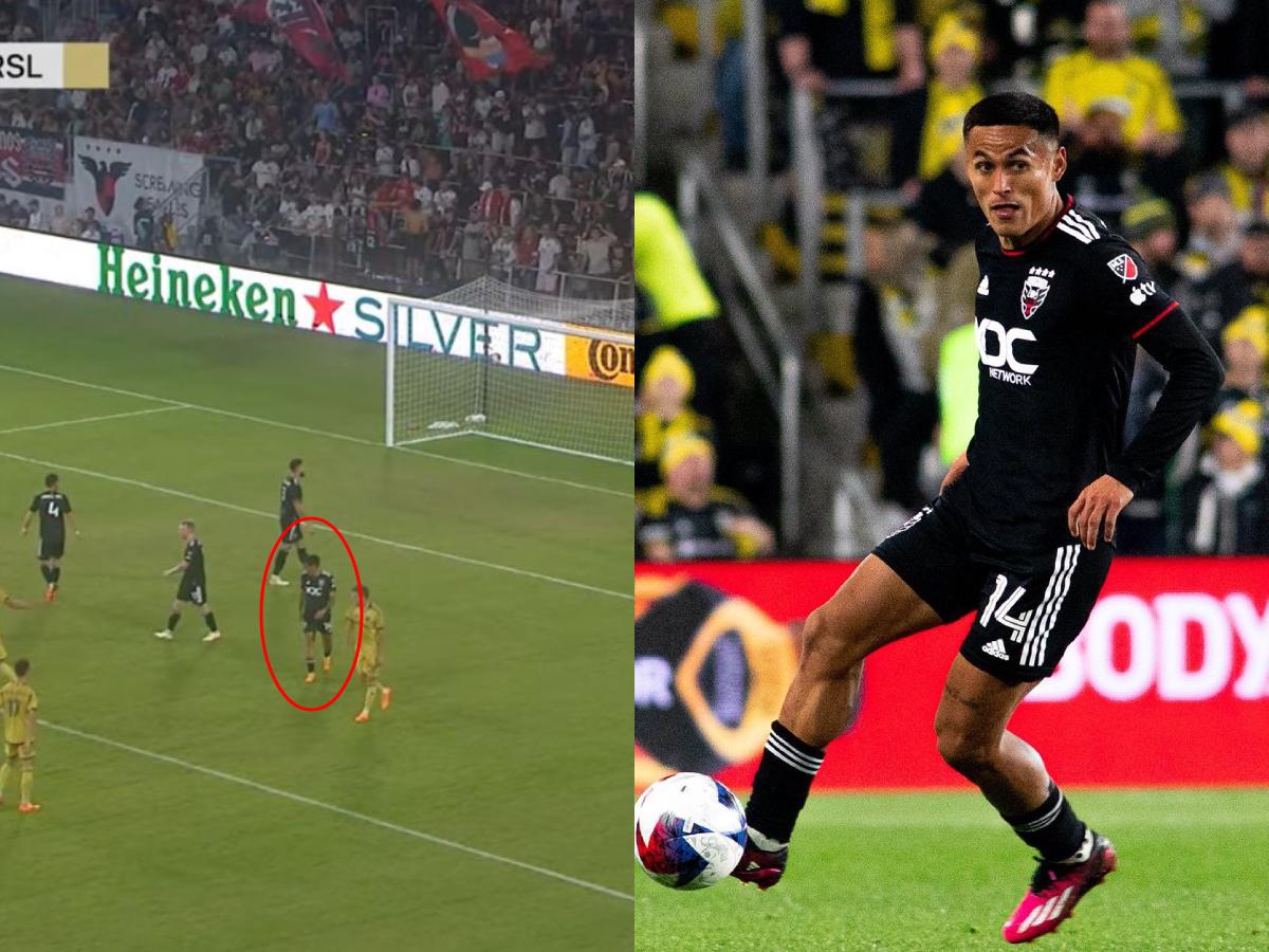 Polémica: Najar se dio de baja en la Selección y reaparece con el DC United