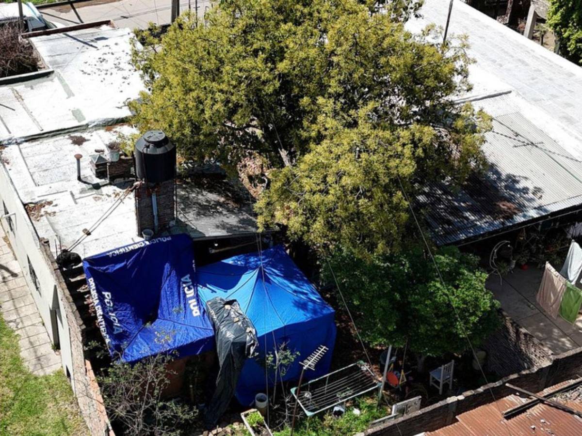 Lo que hallaron en la casa donde le quitaron la vida a Brenda, Morena y Lara