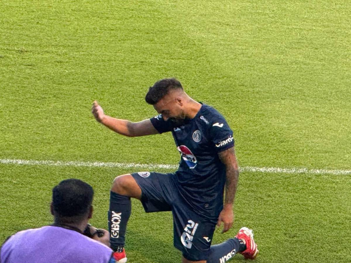 Pelea de Olimpia y Motagua, Auzmendi aturdido y olimpistas se rebelan