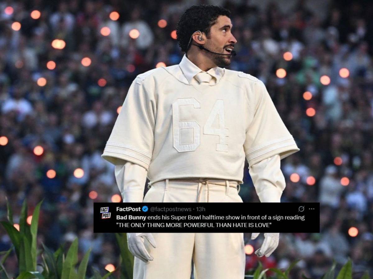 Super Bowl: así reaccionó la prensa al histórico show de medio tiempo de Bad Bunny