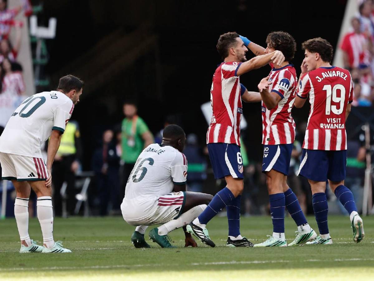 Revelado: Sale a la luz lo que dijo el VAR en polémicas del Atlético-Real Madrid