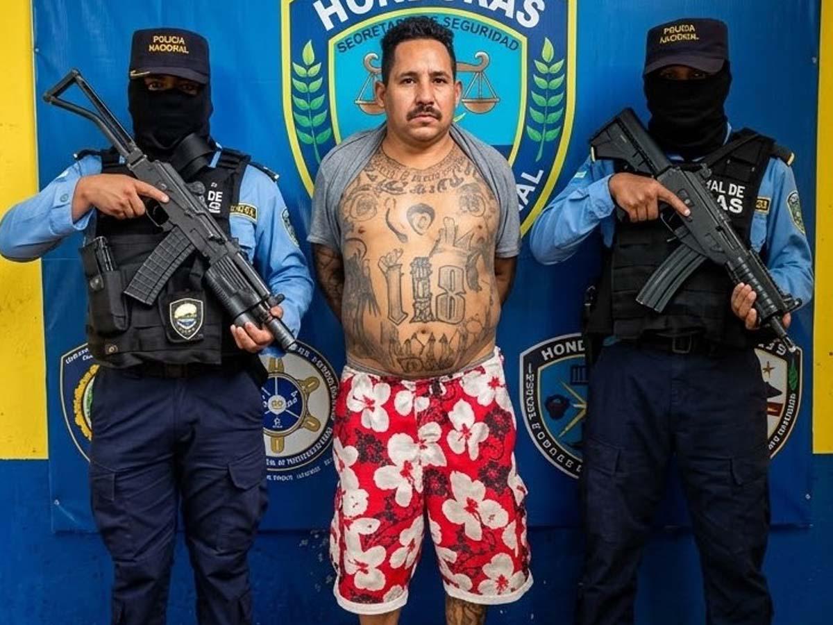 Capturan en Colón a alias “Machín”, integrante con más de 20 años en la MS-13