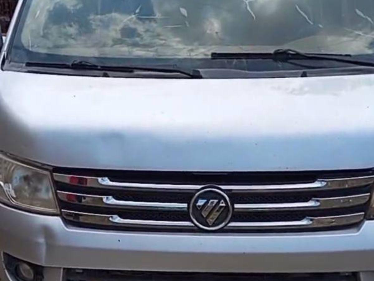 Empresario del transporte fue aplastado por uno de sus buses en Yoro