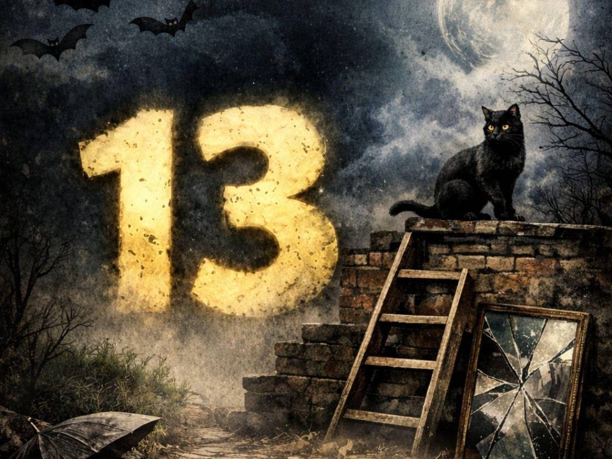 Martes 13 ¿Mala suerte o solo un mito?