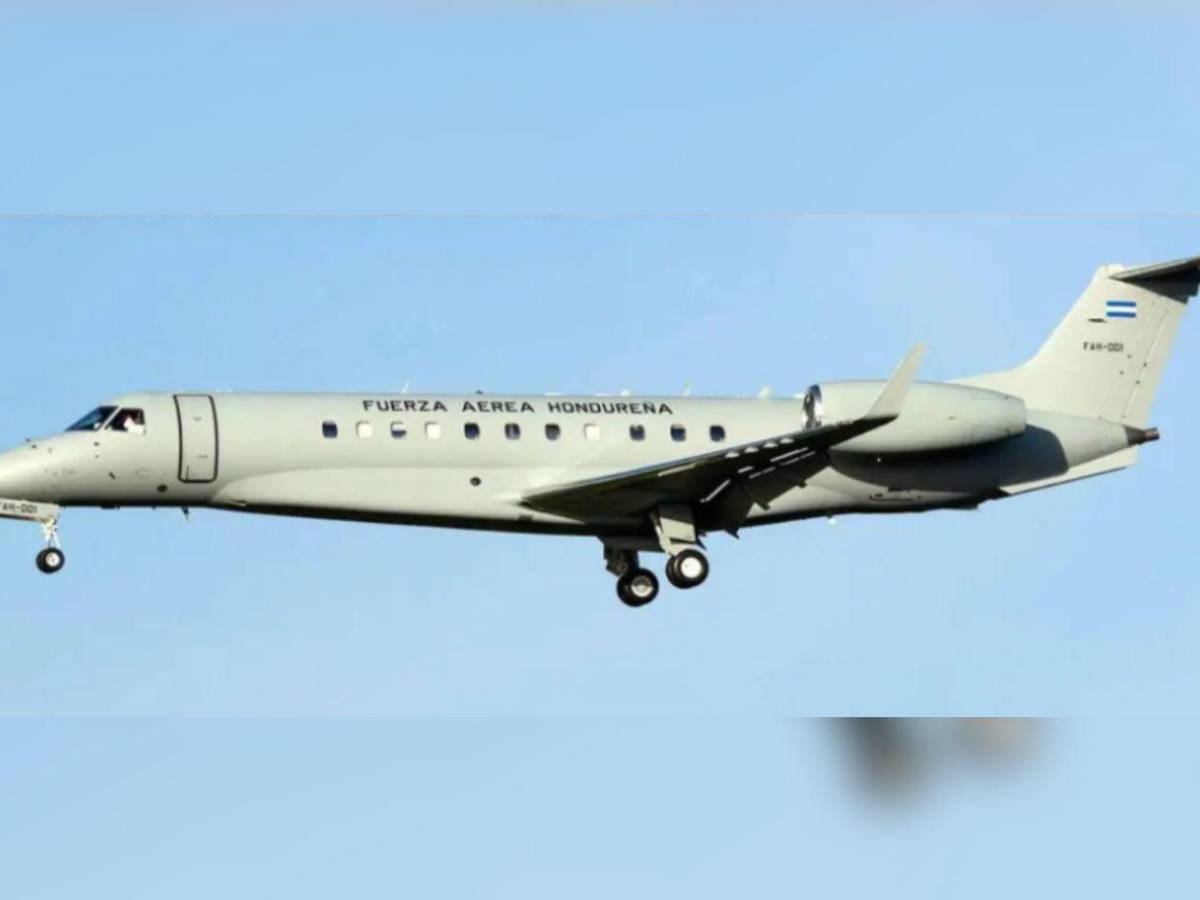 Avión presidencial será subastado, la petición de Asfura a Tomás Zambrano