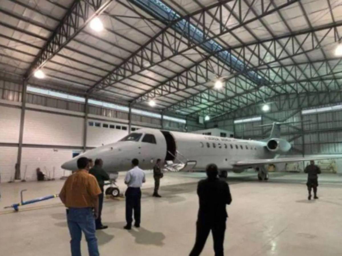 Avión presidencial será subastado, la petición de Asfura a Tomás Zambrano