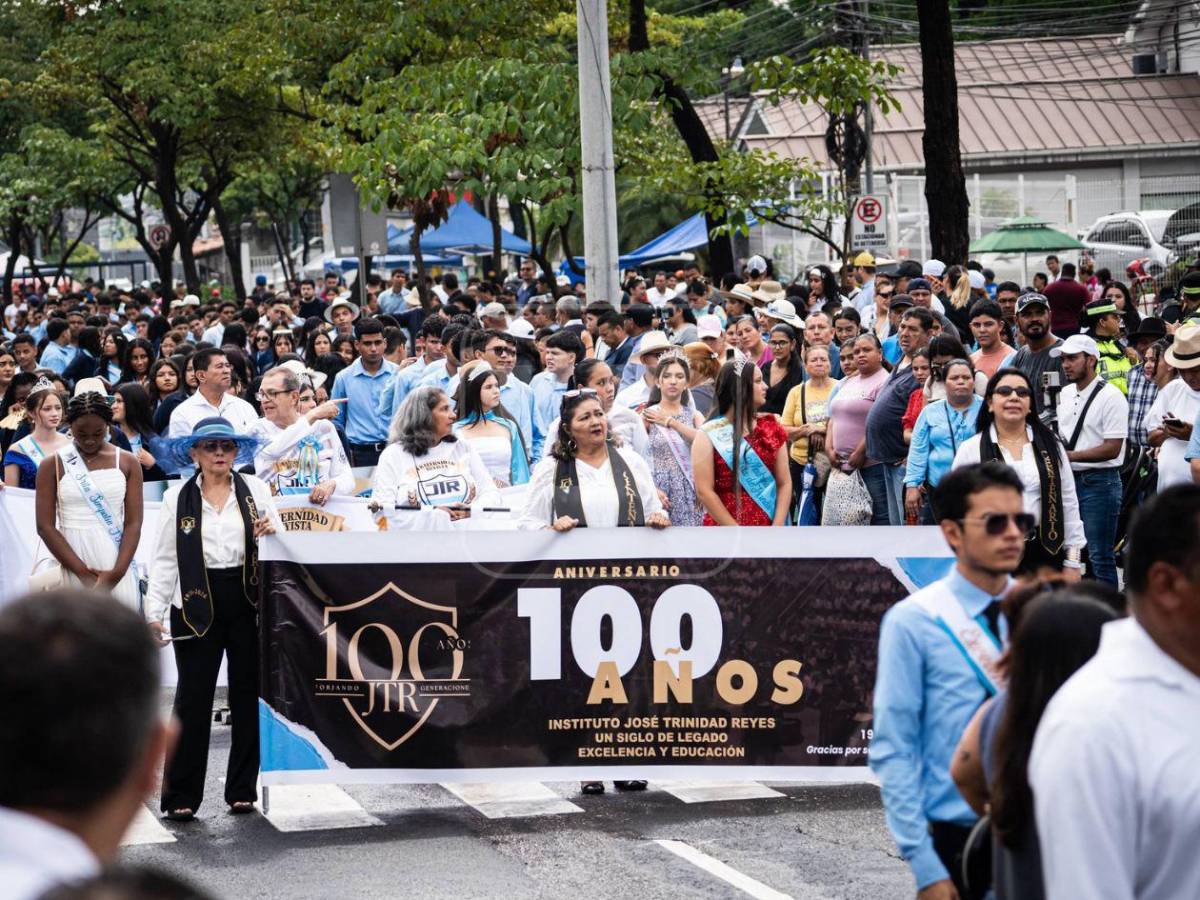 Bandas que destacan en los desfiles patrios 2025 en Honduras