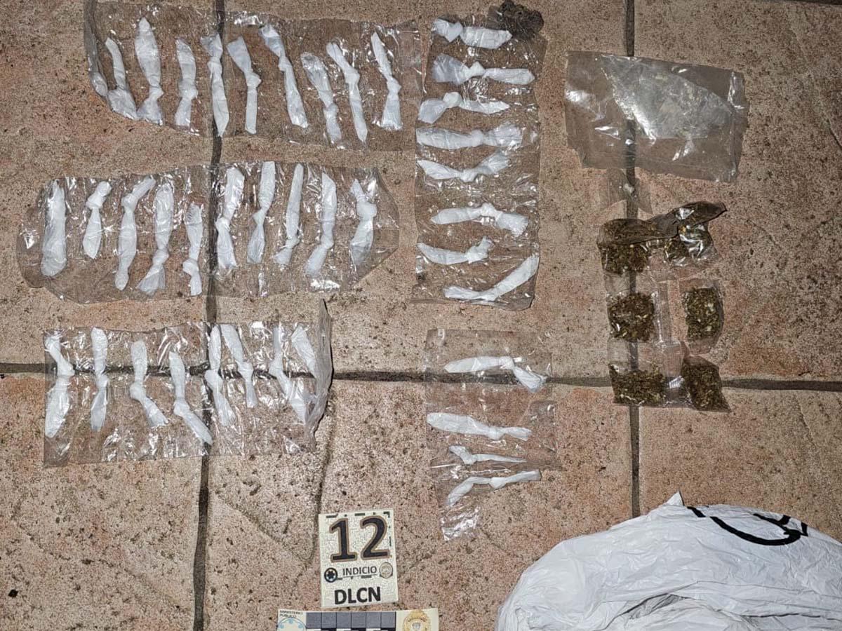Revelan cómo operaban los policías de la Daet con droga incautada en San Pedro Sula