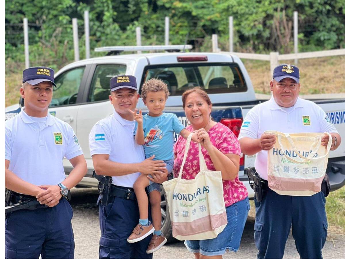 Zonas de control policial en San Pedro Sula durante el Feriado Morazánico
