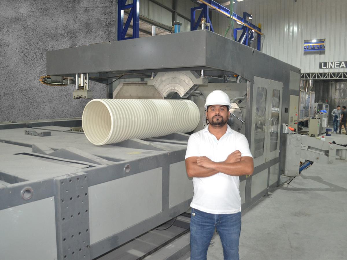 Sail Romero, gerente de Producción y Procesos de PIPSA PVC.