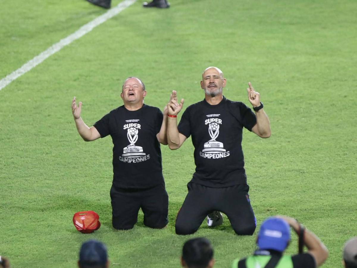 Del Mundial a Honduras, héroe de Olimpia para ganar Supercopa y cariñitos a jugador de Motagua