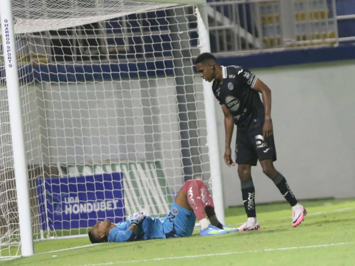 Motagua frustrado, Olancho dio recibimiento hostil a Rodrigo de Olivera y gesto de Clayvin