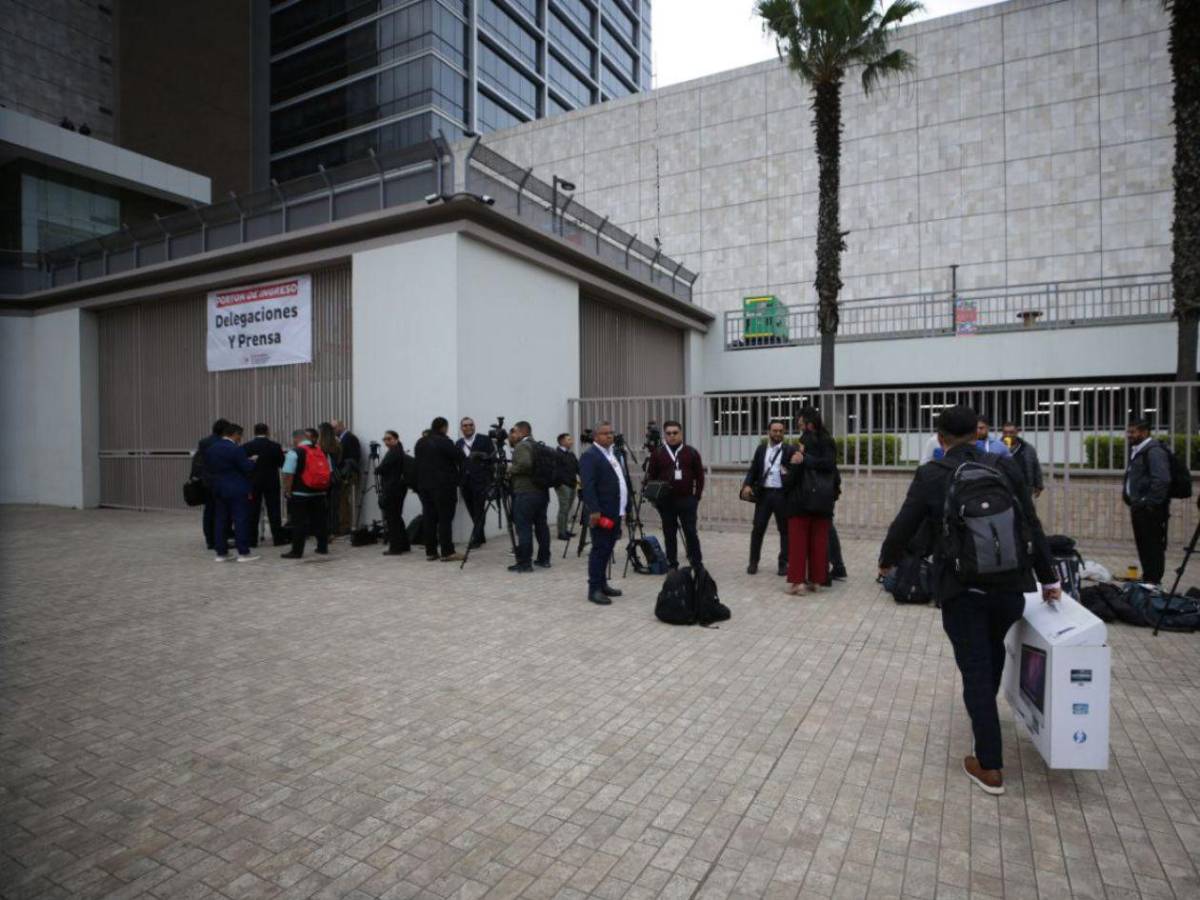 Ambiente en el Banco Central a pocas horas de la IX Cumbre de la Celac