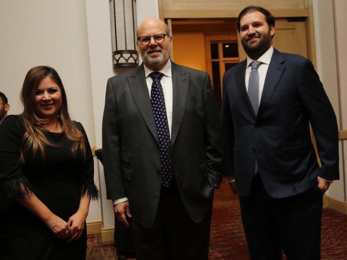 Jorge Canahuati recibe reconocimiento por su trayectoria y liderazgo empresarial