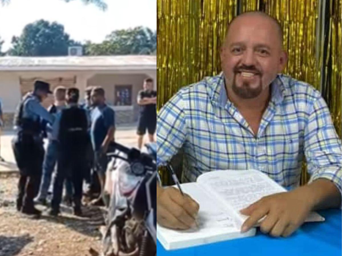 VIDEO: Así inició la discusión con la policía del empresario muerto en Quimistán