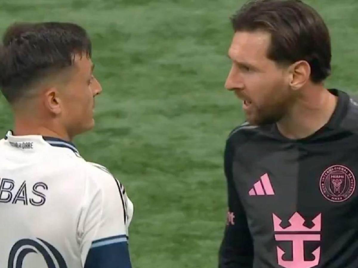 Picante cruce de Messi con rival, revelan motivo de su enojo e Inter Miami sufre