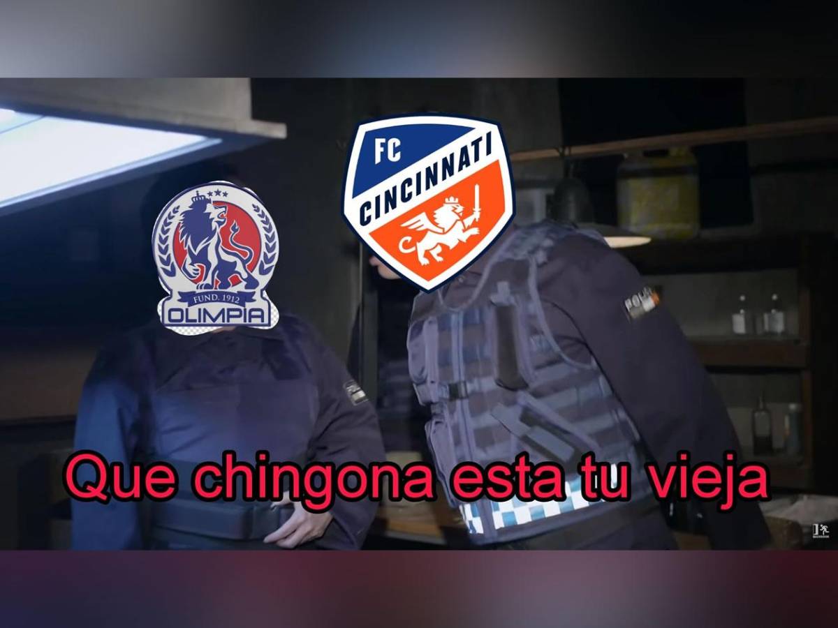 Los memes se ceban de Motagua y Diego Vázquez tras goleada de Cincinnati
