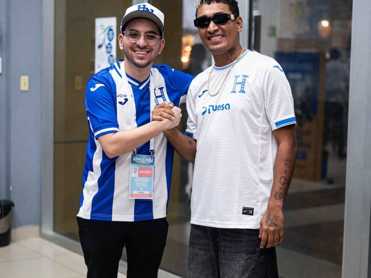 Tiktokers sorprenden, beso a Nasralla y fervor en el Honduras vs Costa Rica