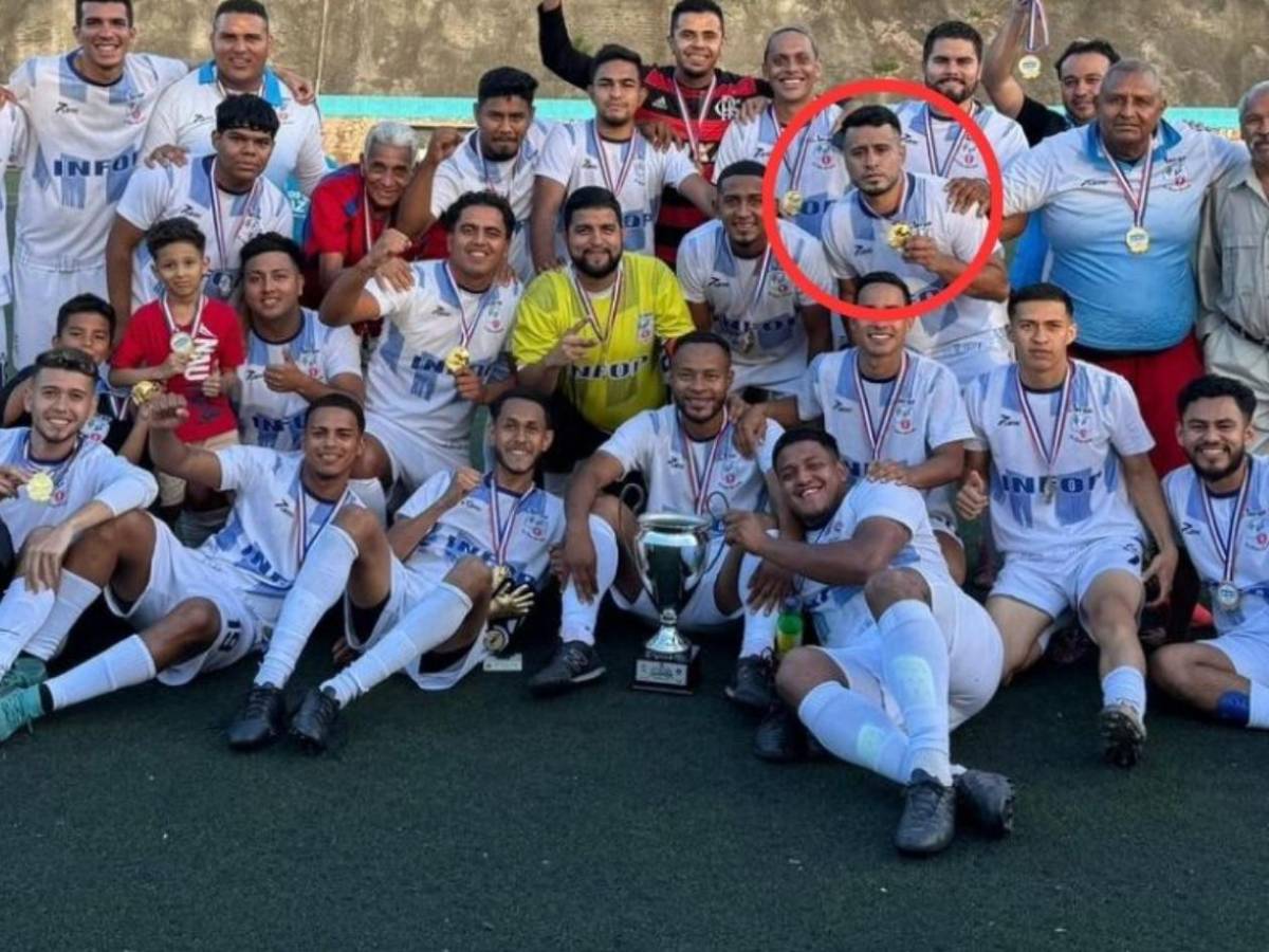 Revelan por qué detuvieron a futbolista hondureño: “Por él aparece muerto”