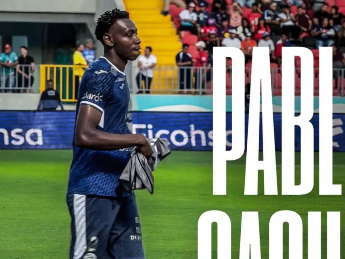 Futbolista del Motagua pide perdón por lo que hizo: Creo que estuvo muy mal