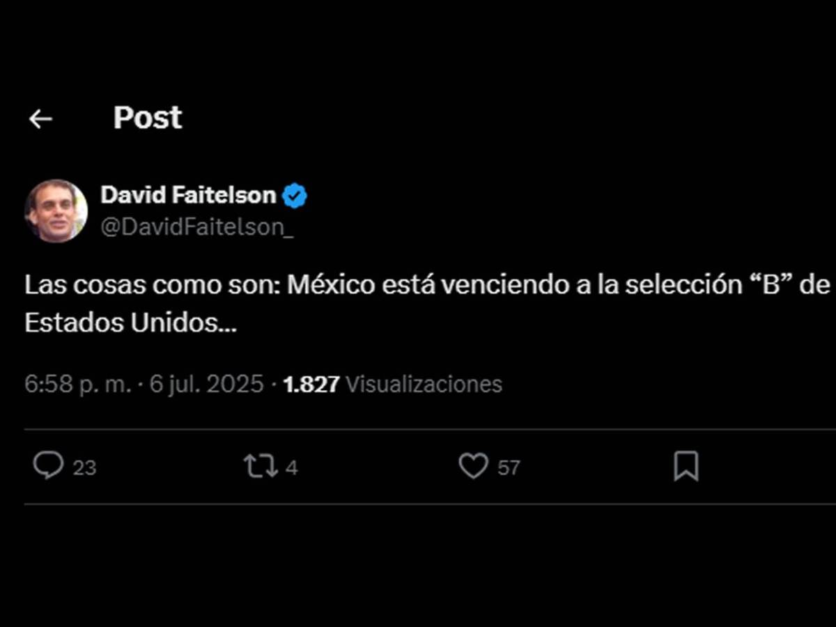 Prensa reacciona tras título de México de Copa Oro: recados de Faitelson y 'Chepe Bomba'