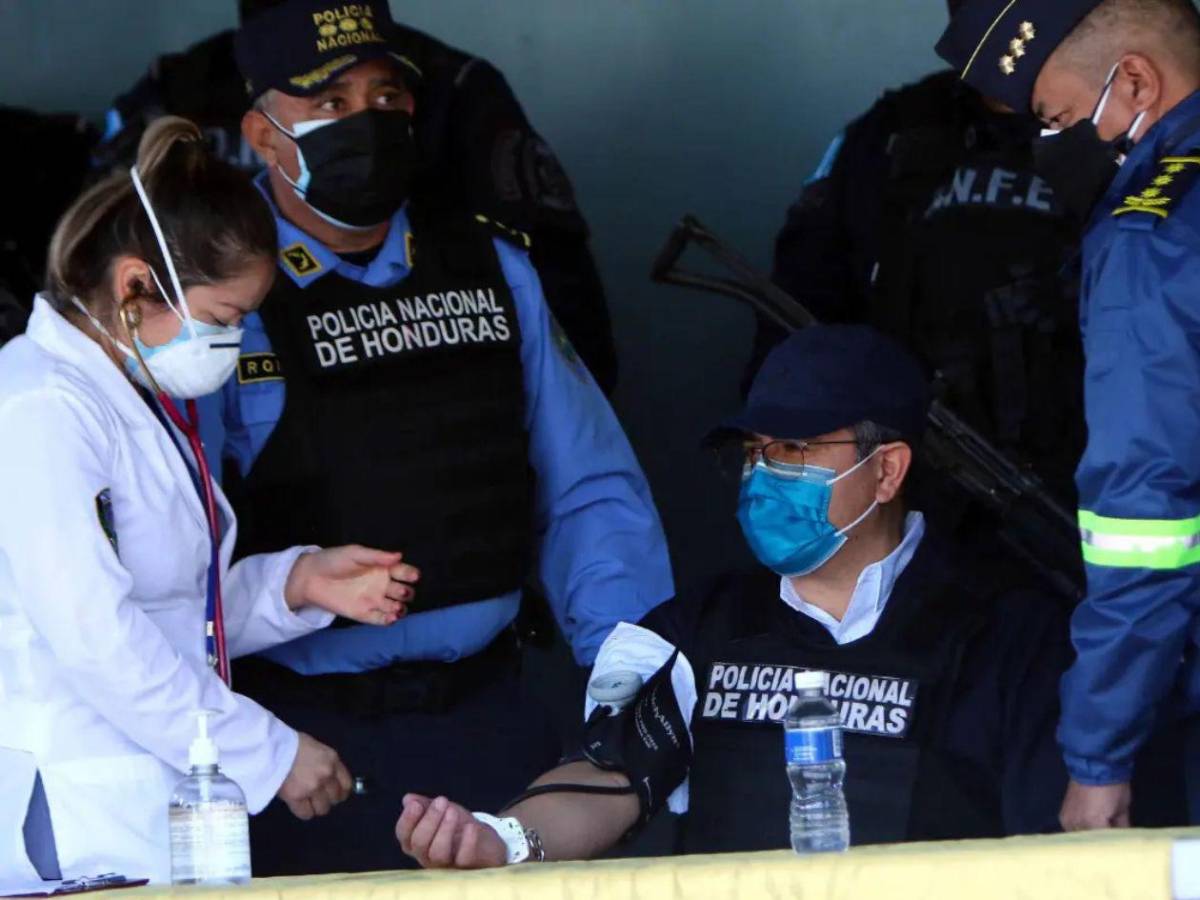 ¿JOH sería capturado al regresar a Honduras? Fiscal general advierte