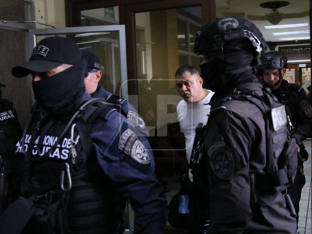 El cambio físico de Snoopy, extraditable y cabecilla de la MS-13