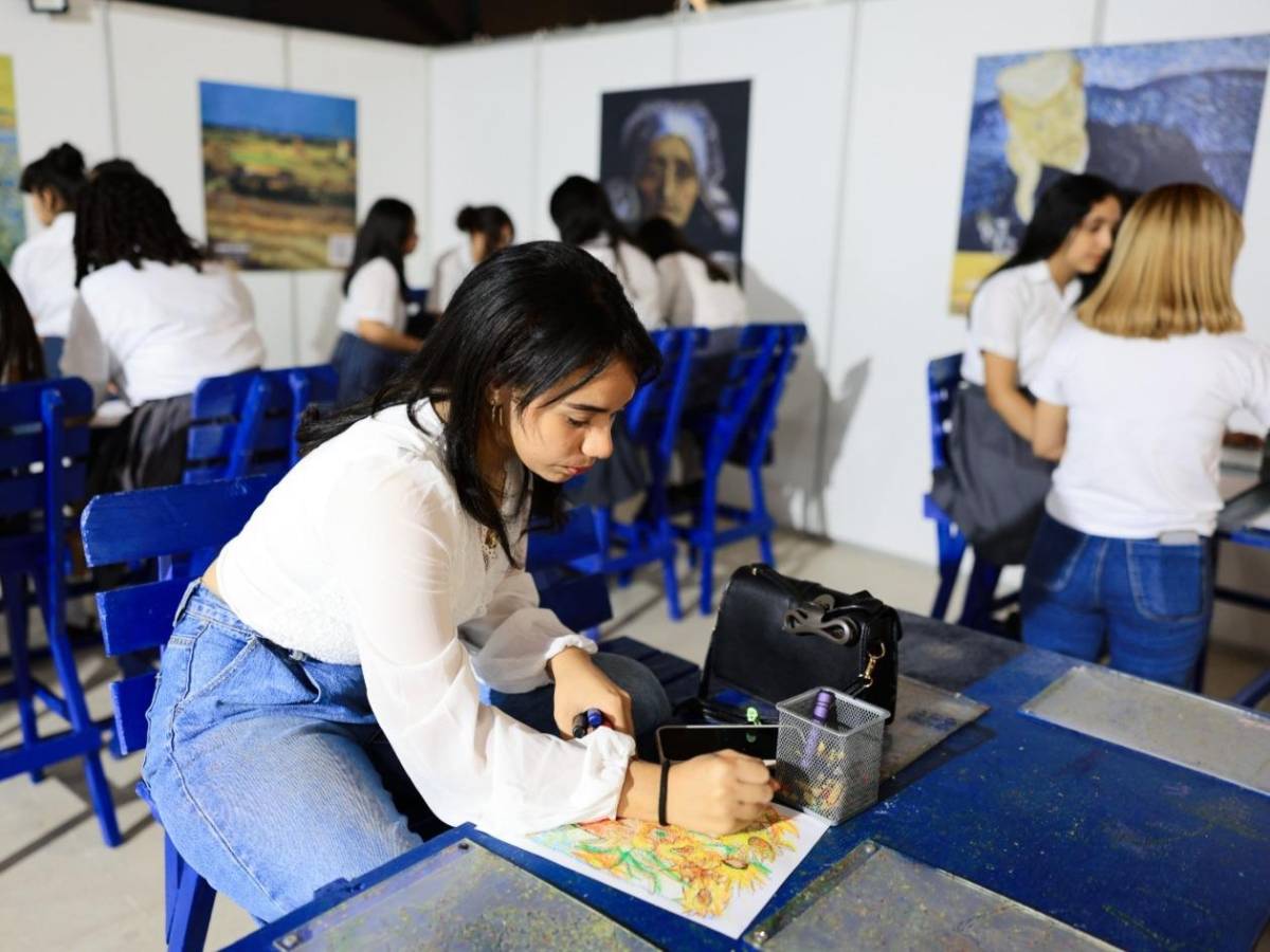 Experiencia de arte inmersiva Van Gogh, un evento para toda la familia