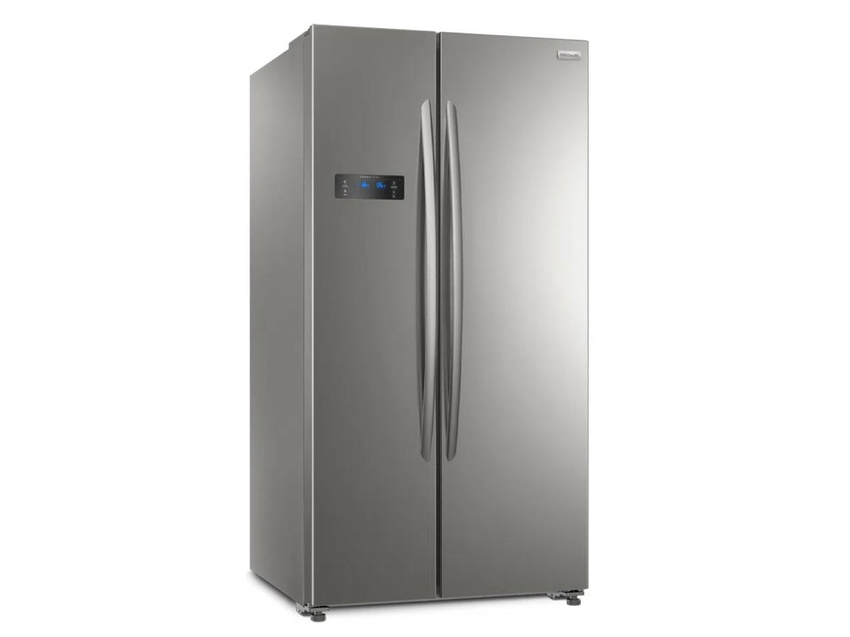 Refrigeradora Frigidaire Side by Side de 18’.