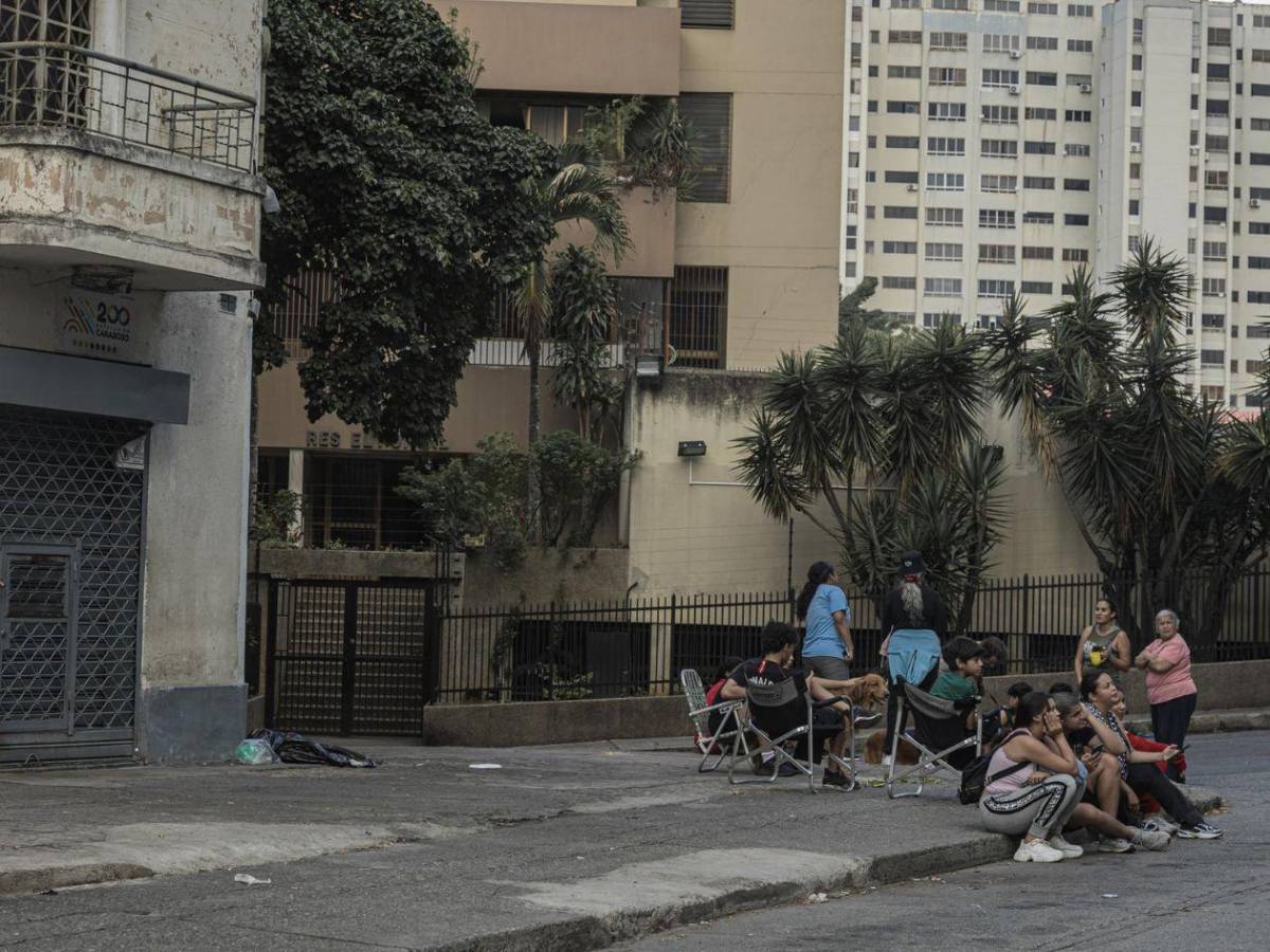 En fotos: Cinco días después del doble terremoto, nuevo sismo sacude a Venezuela