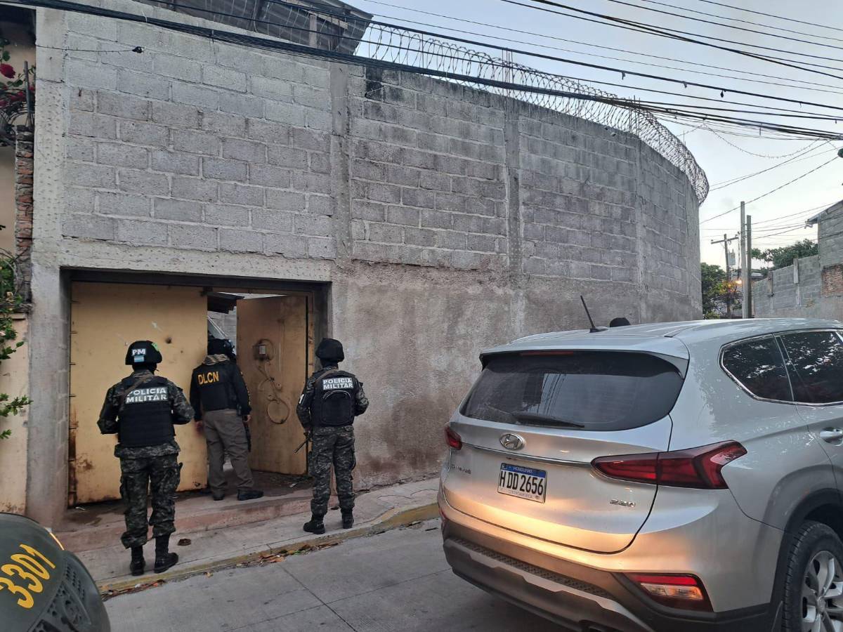 ”Los Fúnez”, el clan que el MP busca desmantelar en Tegucigalpa