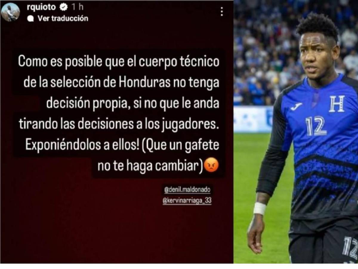 Romell Quioto, un goleador marcado por los escándalos