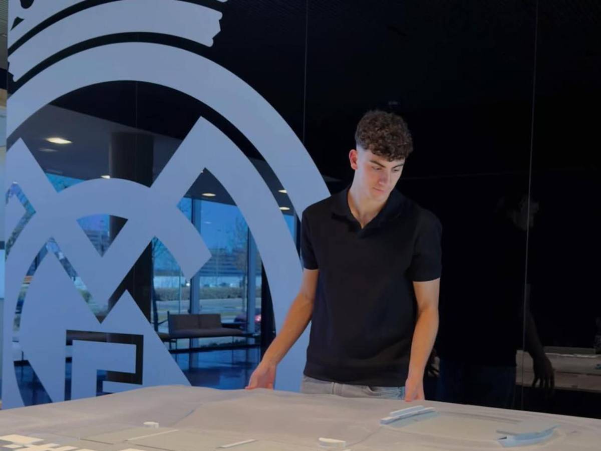 Real Madrid hace oficial el fichaje de un delantero: “Es un desafío increíble”