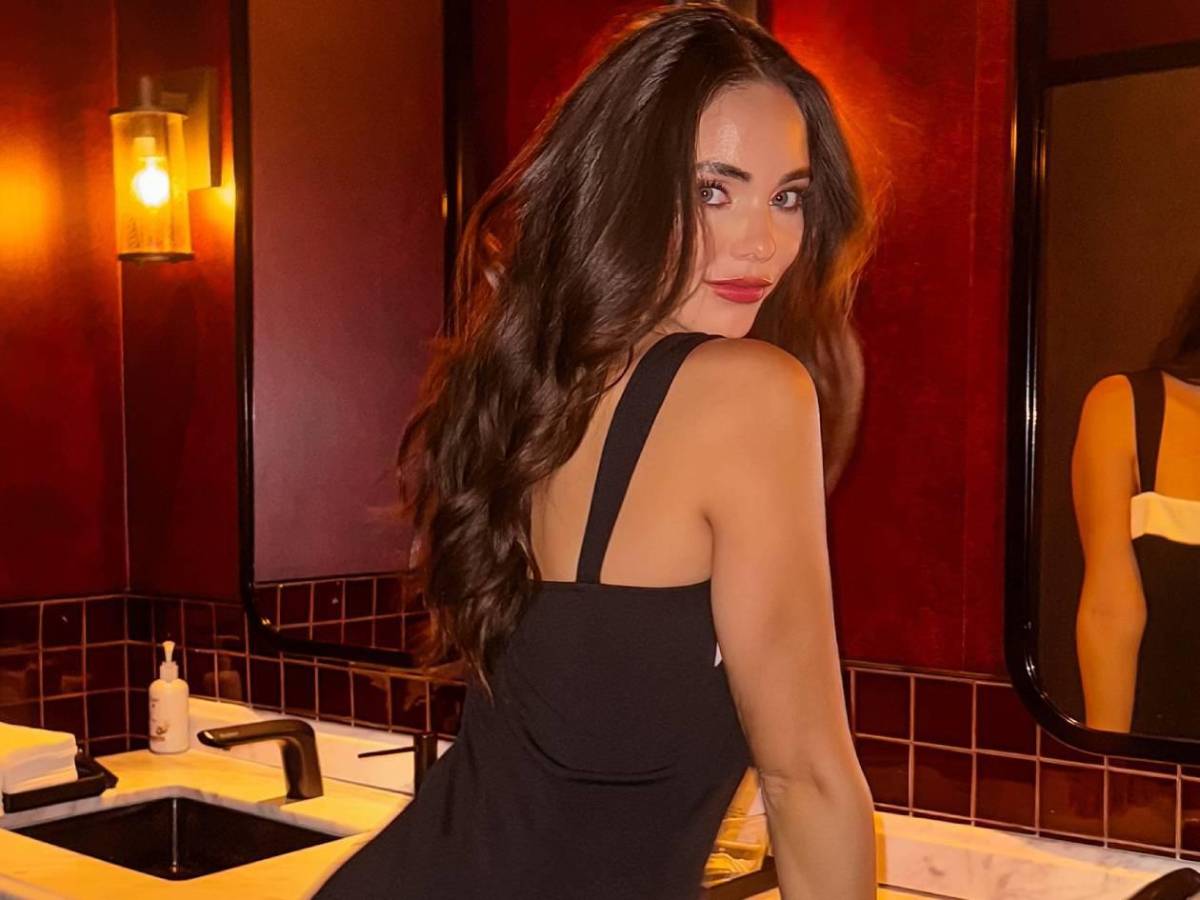 La Megan Fox de Honduras: La chica viral vino de Los Ángeles por futbolista