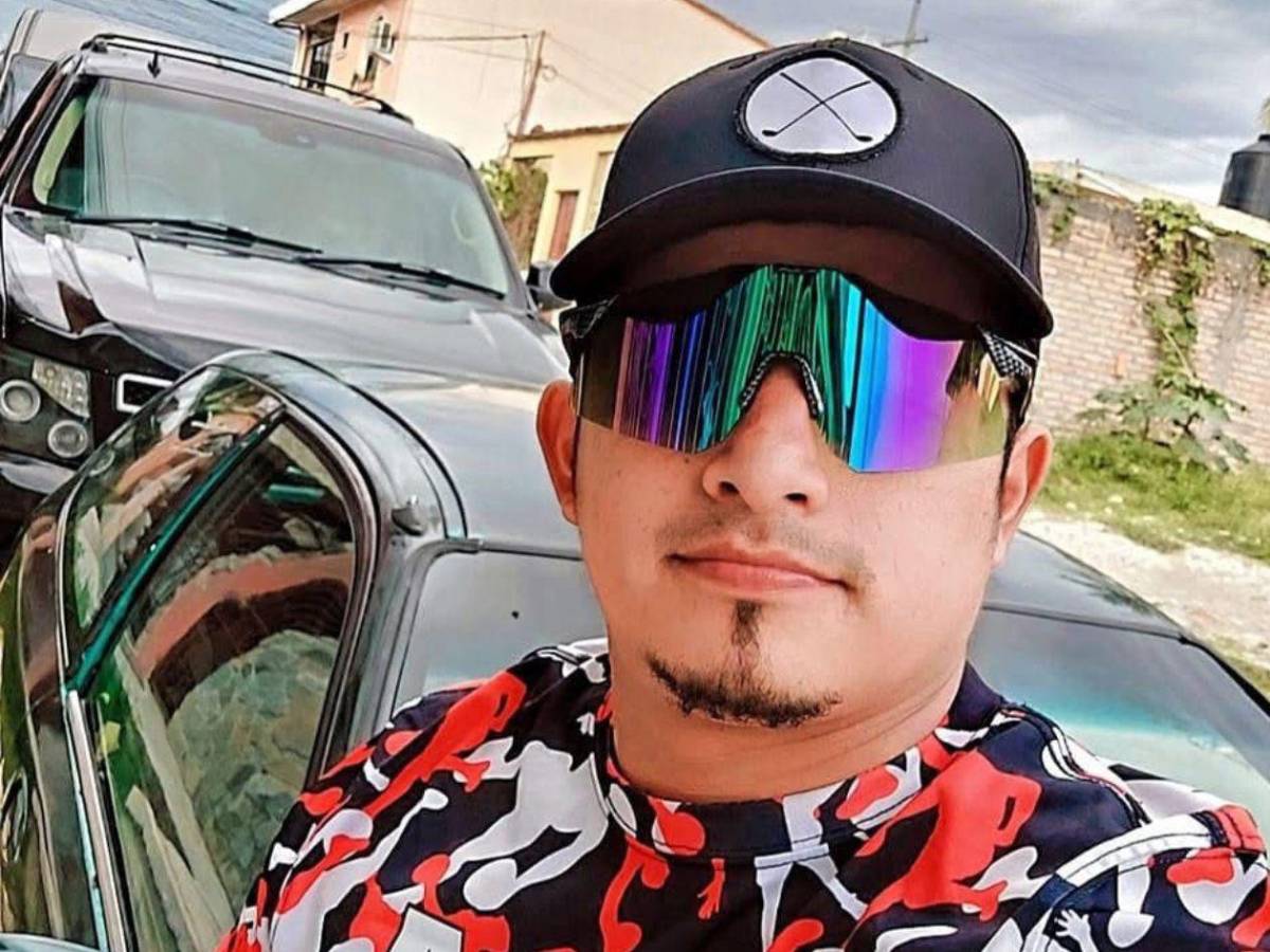 Así asesinaron a Ricardo cuando departía con amigos en Santa Rosa de Copán