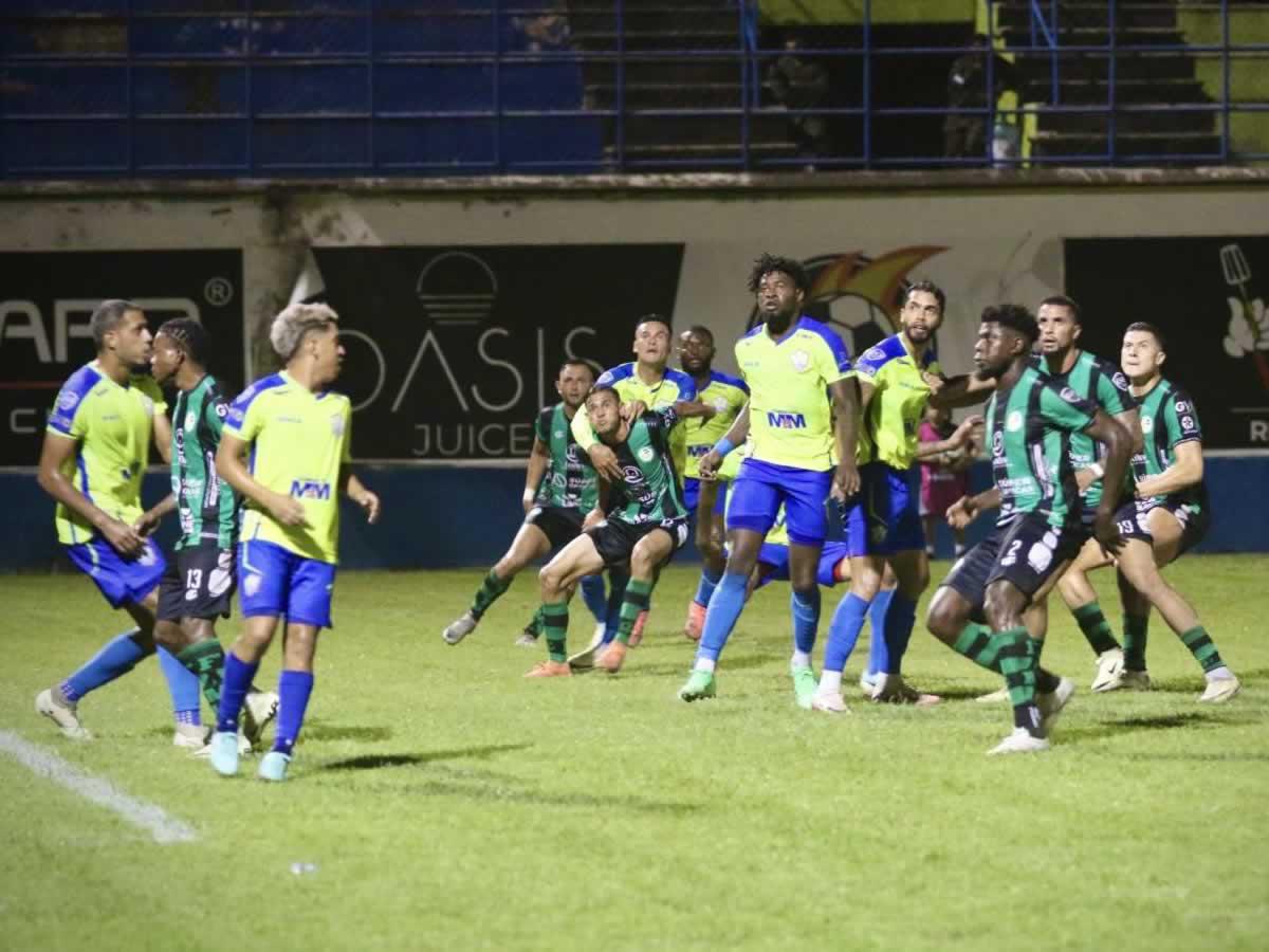 El derbi olanchano estuvo muy peleado y con pocas ocasiones de gol.