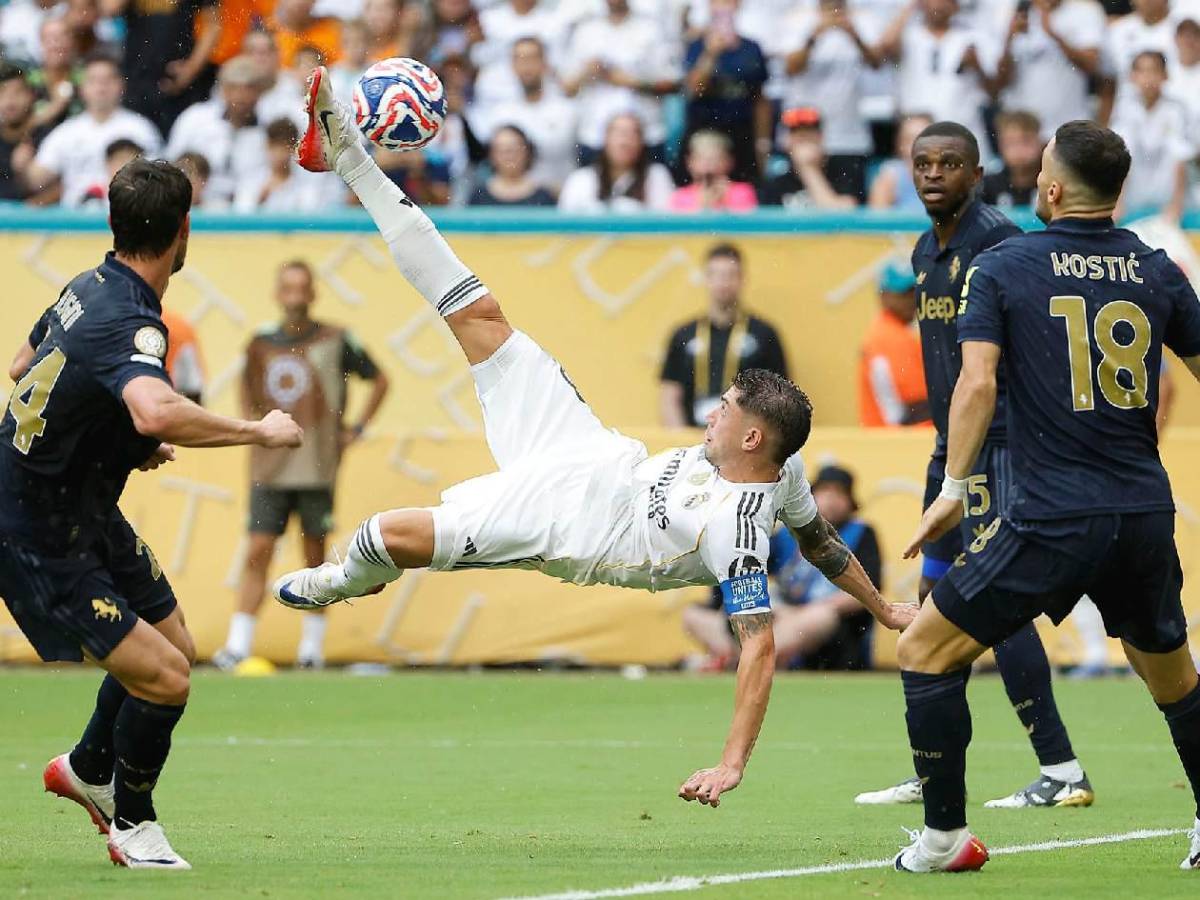 Mbappé debutó en el Mundial, inesperado héroe del Real Madrid y hondureño sorprende