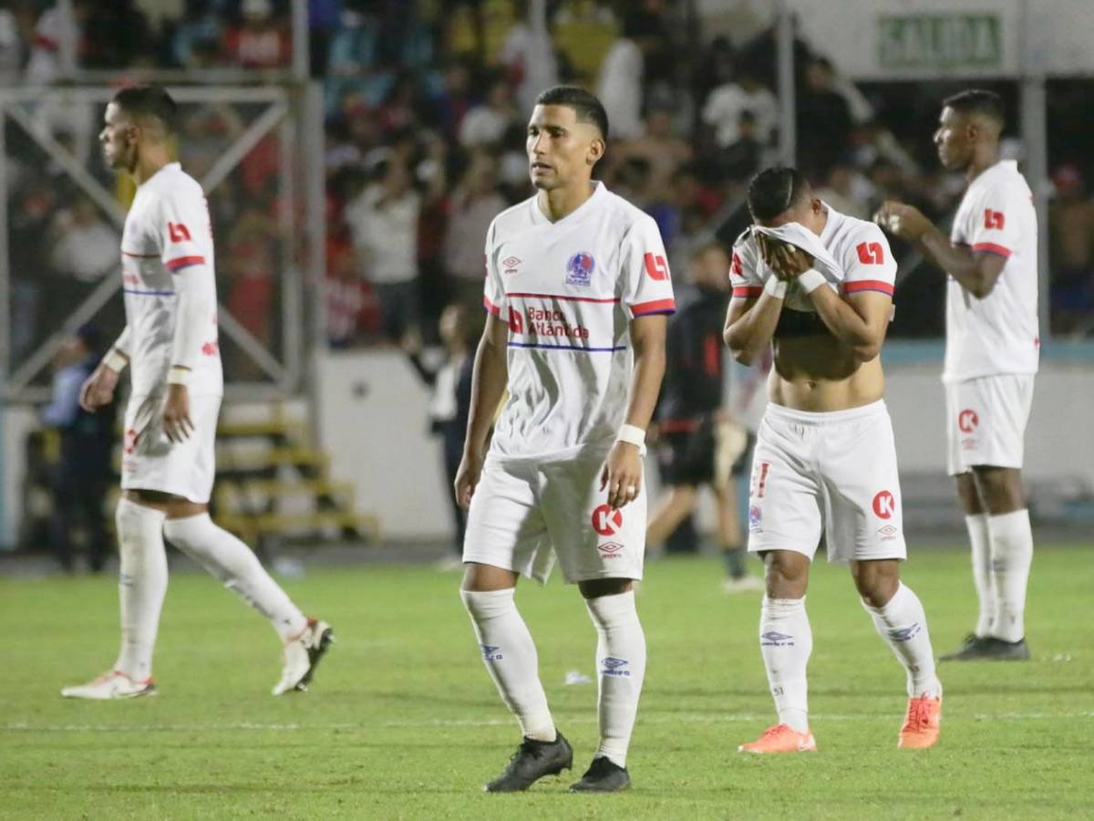 Olimpia llora la dolorosa eliminación, villanos en penales y Alajuelense festeja en el Nacional