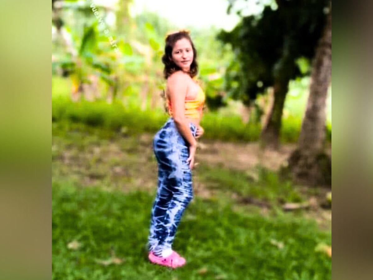 Anahí y su última foto antes de morir a balazos en Iriona, Colón